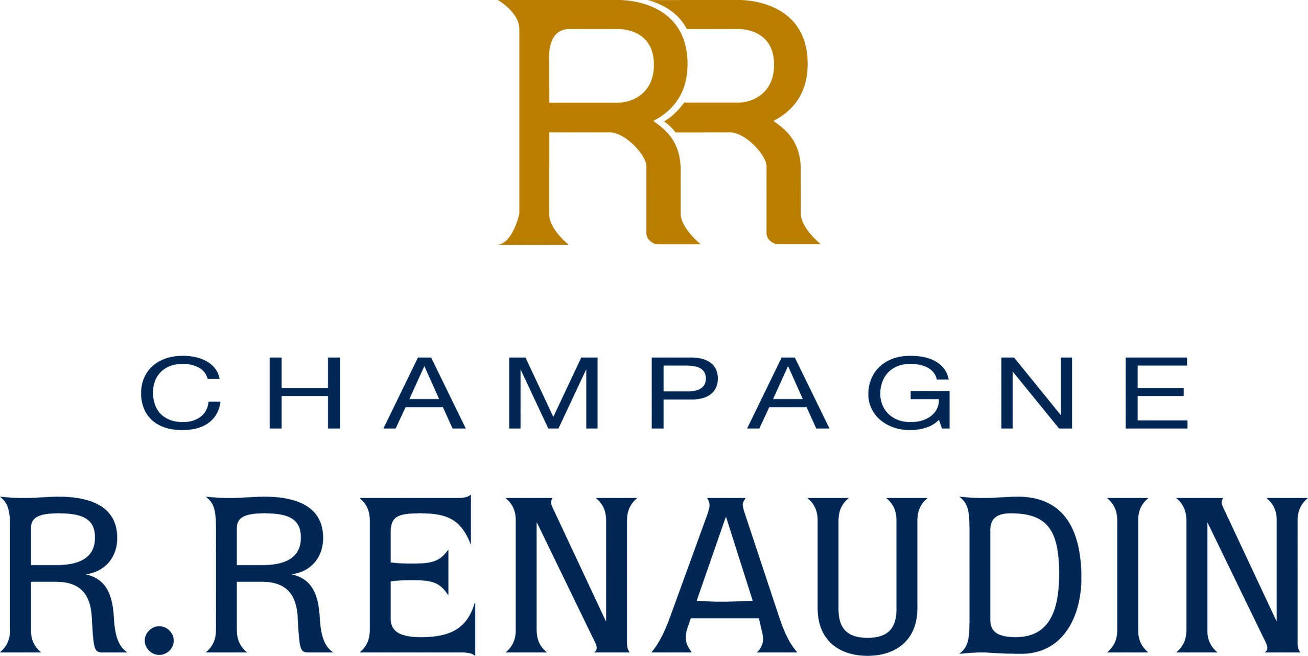 logo du champagne R.Renaudin